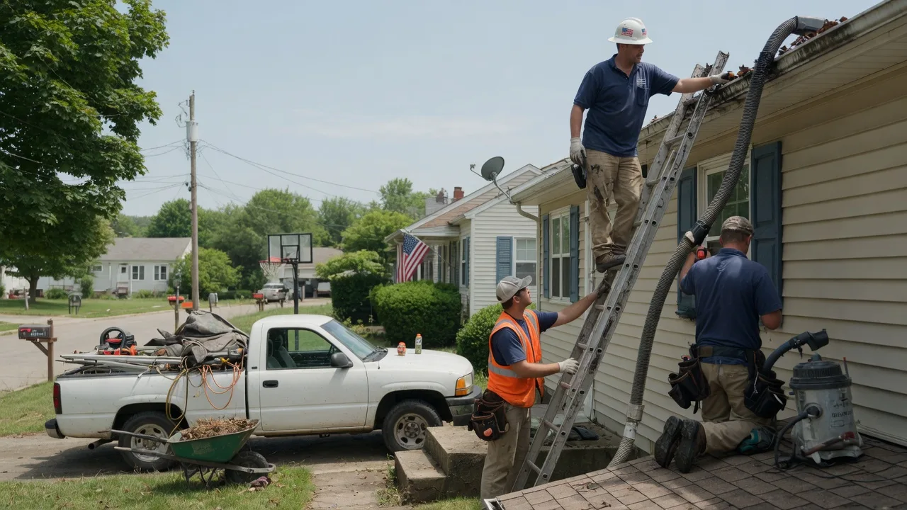 Gutter Installation in Boggstown, IN near me